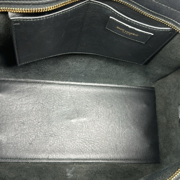 ❤️❤️sold❤️❤️YSL CALF leather 2way cabas bag - Picture 8 of 14